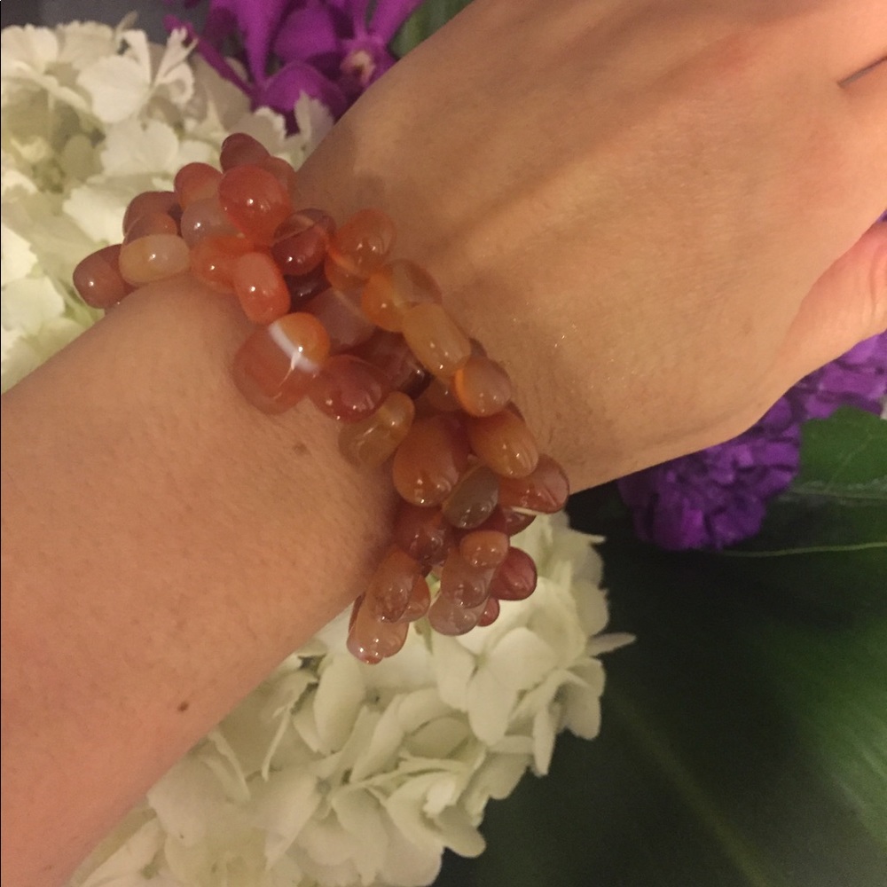 Pia Jewlery multistrand Corrine colored bracelet